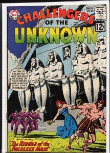 Challengers of the Unknown #28 (1962) Challengers of the Unknown