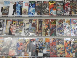 Huge Lot 120 Comics W/ Spider-Man,  Sabretooth, New Mutants+ Avg VF Condition!
