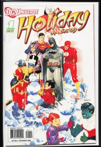 DC Holiday Special '09 (2010) Batman
