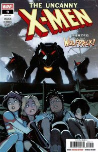 UNCANNY X-MEN (2024 MARVEL) #9 CVR A DAVID MARQUEZ