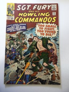 Sgt. Fury #15 (1965) FN- Condition