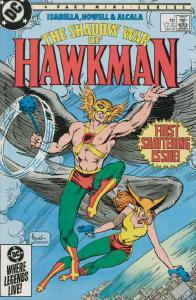 SHADOW WAR OF HAWKMAN 1-4  Complete Story!