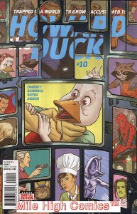 HOWARD THE DUCK (2016 Series) #10 Very Good Comics Book 