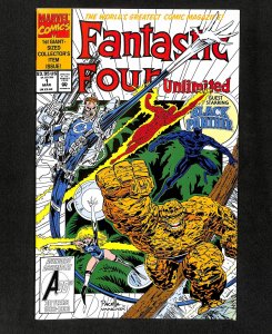 Fantastic Four Unlimited #1