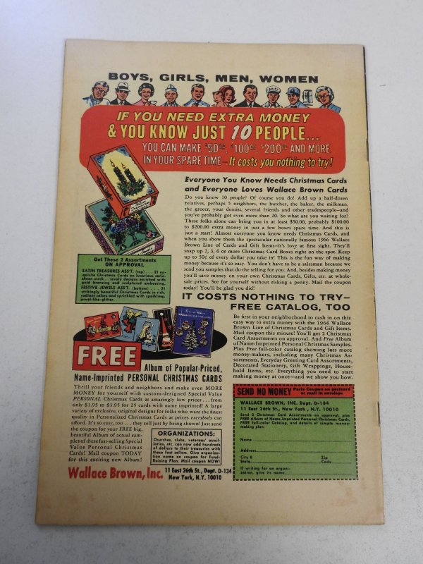 Strange Tales #149 (1966) FN/VF Condition!