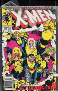 The Uncanny X-Men #254 (1989) X-Men