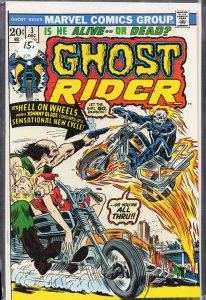 Ghost Rider #3 (1973) Ghost Rider