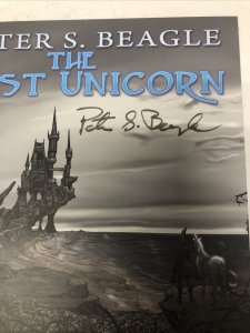 The Last Unicorn Issue # 1 Signed Peter S. Beagle (NM) Variant • IDW Publishing