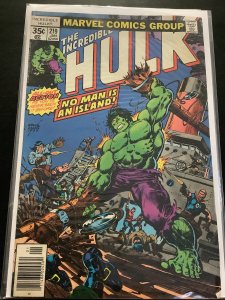 The Incredible Hulk #219 (1978)