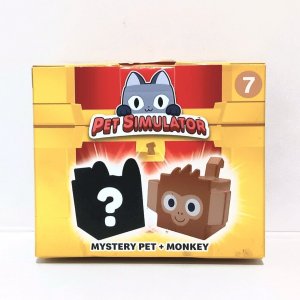 ROBLOX BIRD & MONKEY | PET SIMULATOR #07 | MCDONALDS 2024 | NEW IN BOX