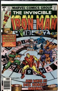 Iron Man #123 (1979) Iron Man