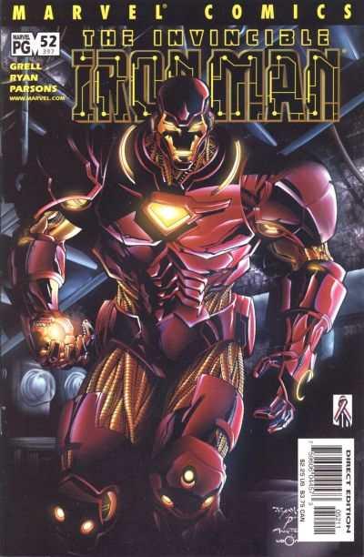 Iron Man (1998 series) #52, NM (Stock photo)