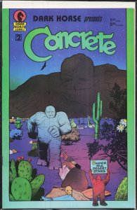 Dark Horse Presents #2 (1986) Concrete