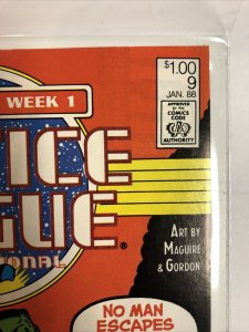 Justice League (1988)(DC) # 9 (NM) | Canadian Price Variant CPV