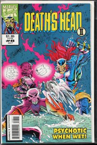 Death's Head II #8 (1993)