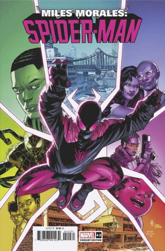 Miles Morales Spider-Man #42 Allen Variant 