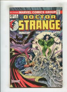 DOCTOR STRANGE #6 (8.0) BRUMMER!! 1974 