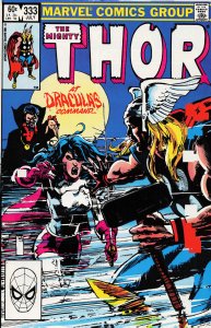 Thor #333 (1983) Thor