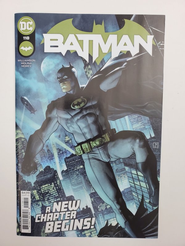 Batman 118 2022 1st Abyss And Debut Of New Bat Suit Comic Books Modern Age Dc Comics 7420