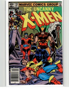 The Uncanny X-Men #155 (1982) X-Men [Key Issue]