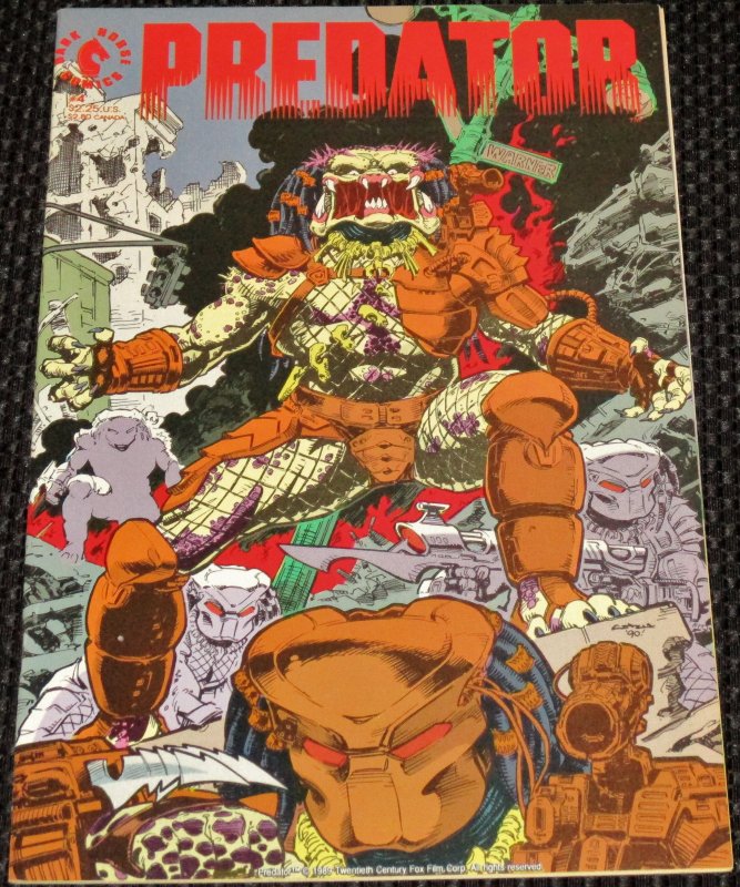 Predator #4 (1990)