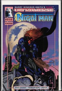 The Night Man #1 (1993) Night Man