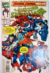 The Amazing Spider-Man #379 (8.5, 1993) Maximum Carnage-part 7