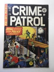 Crime Patrol #11 (1949) VG+ Condition