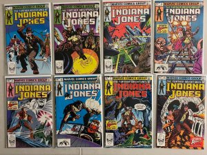 Further Adventures of Indiana Jones lot #1-30 Marvel (avg 6) 30 diff (1983-'85)
