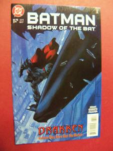 BATMAN SHADOW OF THE BAT #72 (Near Mint 9.4 or better) DC COMICS