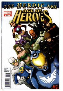 Age of Heroes #2 (2010) Gravity