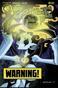 ZOMBIE TRAMP #36 COVER D MENDOZA KAIJI RISQUE VARIANT (MR)