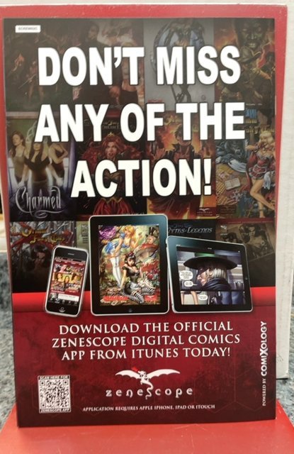 Screwed #2 San Diego Comic Con Cover (2013)