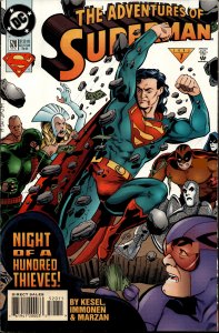 Adventures of Superman #520 (1995) Superman