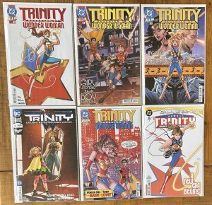 Trinity Daughter Of Wonder Woman #1,2,3,4,5,6 NM Set Tom King