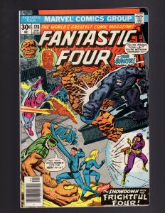Fantastic Four #178 (1977) THE FRIGHTFUL FOUR! THUNDRA! TIGRA!