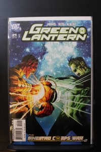 Green Lantern #21 Andy Kubert Cover (2007)