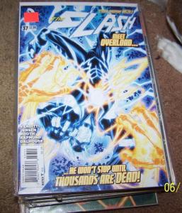 FLASH # 37 (February 2015, DC)  1st overlord new 52 HOT barry allen 