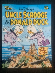 UNCLE SCROOGE & DONALD DUCK The Sunken City Gladstone Giant #2 SC VF 8.0