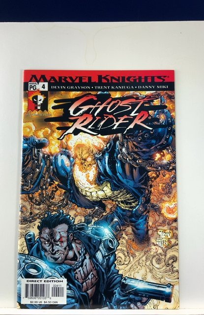 Ghost Rider #4 (2001)