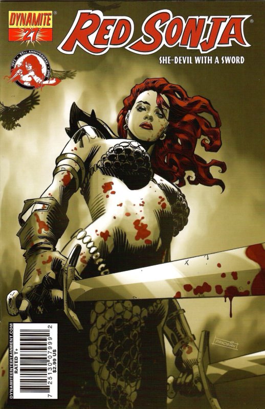 Red Sonja She-Devil with a Sword #27 Panosian Cover D (2008) New