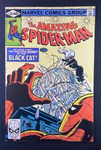Amazing Spider-Man (1963) #205 FN/VF (7.0) Black Cat