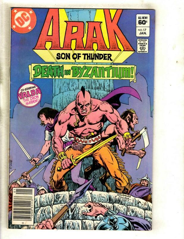 12 Arak Son of Thunder DC Comics # 7 8 9 12 13 14 16 17 18 19 21 22 WS12 