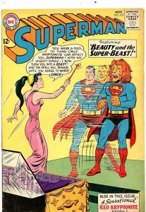 DC Comics Superman #165 (1963) Comic Book Grade GD- 1.8