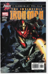 Iron Man #85 (2004)
