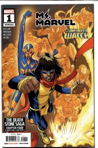 Ms. Marvel Annual (2024) Ms. Marvel