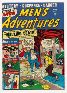 Men’s Adventures (1951 Marvel/Atlas) #7 VG+