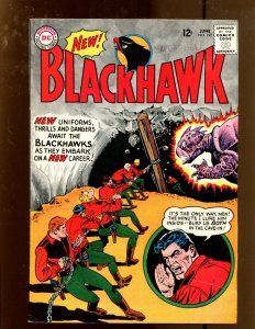 Blackhawk #197 - Dick Dillin Cover Art! (7.5) 1964