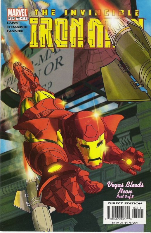 Iron Man #72 (2003)  NM+ to NM/M  original owner