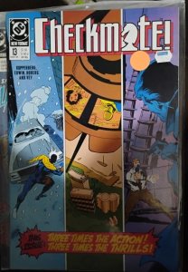 CHECKMATE # 13  1989  DC COMICS PEACEMAKER